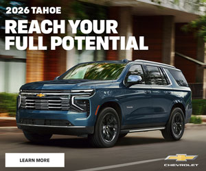 Chevy sponsor tiles